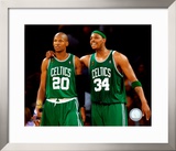 Paul Pierce & Ray Allen Game 4 of the 2008 NBA Finals