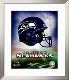 Seattle Seahawks Helmet Logo &copy;Photofile