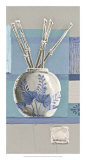Buy Blue Asian Collage I at AllPosters.com