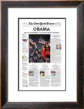 New York Times, Nov. 5, 2008: OBAMA, Racial Barrier Falls in Decisive Victory