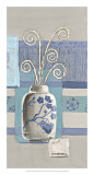 Buy Blue Asian Collage III at AllPosters.com