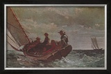 Breezing Up Framed Art Print
