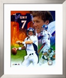 John Elway - Legends of the Game Composite - &copy;Photofile (Limited Edition)