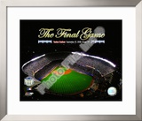 Yankee Stadium Aerial The Final Game 2008