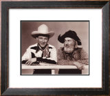 Roy Rogers and Gabby Hayes
