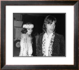 Mick Jagger and Bianca Jagger