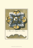 Buy Blue and Yellow Rosette I at AllPosters.com