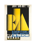 Buy Exhibition of British Industrial Art in the Home at AllPosters.com