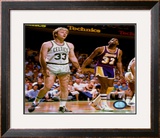 Larry Bird and Magic Johnson - &copy;Photofile