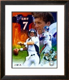 John Elway - Legends of the Game Composite - &copy;Photofile (Limited Edition)