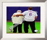 Yogi Berra & Gary Carter Final Game at Shea Stadium 2008