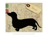 Dachshund Silhouette