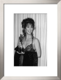 Cher Wins Award Framed Art Print