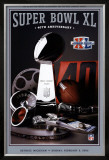 Super Bowl 40 Theme Art