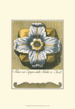 Buy Blue and Yellow Rosette III at AllPosters.com