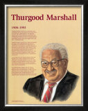 Buy Great Black Americans - Thurgood Marshall at AllPosters.com