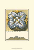 Buy Blue and Yellow Rosette IV at AllPosters.com