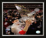 Buy Chase Utley With World Series Trophy at AllPosters.com
