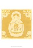 Russian Doll in Yellow