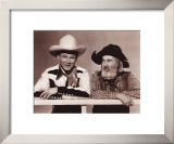 Roy Rogers and Gabby Hayes