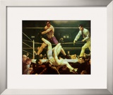 Buy Dempsey and Firpo, 1924 at AllPosters.com