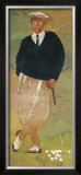 Vintage Male Golfer