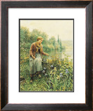 Girl Fishing