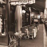 Buy Caf, de Flore at AllPosters.com