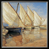 Buy White Sails I at AllPosters.com