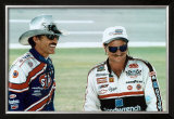 Buy Seven & Seven - Dale Earnhardt & Richard Petty at AllPosters.com