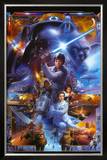 Star Wars - Saga Collage