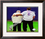 Yogi Berra & Gary Carter Final Game at Shea Stadium 2008