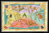 Marvelous Map of Oz