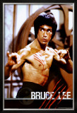 Bruce Lee Framed Poster