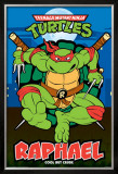 Teenage Mutant Ninja Turtles - Raphael Framed Poster