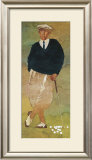 Vintage Male Golfer