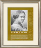 Buy Great Black Innovators - Madame C.J. Walker at AllPosters.com