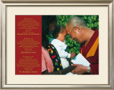 Buy Dalai Lama: Never Give Up on Peace at AllPosters.com