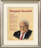 Buy Great Black Americans - Thurgood Marshall at AllPosters.com