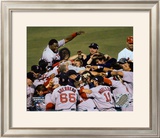 Red Sox Celebration - 2004 World Series victory over St. Louis &copy;Photofile