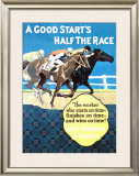 Buy A Good Start Is Half the Race at AllPosters.com