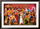 Street Fighter - Characters