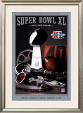 Super Bowl 40 Theme Art