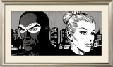 Insieme, Diabolik and Eva Kant