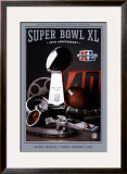 Super Bowl 40 Theme Art