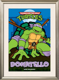 Teenage Mutant Ninja Turtles - Donatello Framed Poster