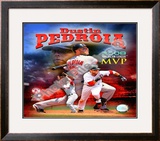Dustin Pedroia 2008 MVP