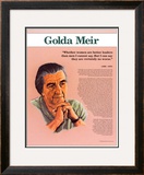 Buy Heroes of the 20th Century - Golda Meir at AllPosters.com