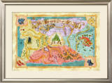 Marvelous Map of Oz