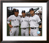 Alex Rodriguez, Jorge Posada, and Derek Jeter